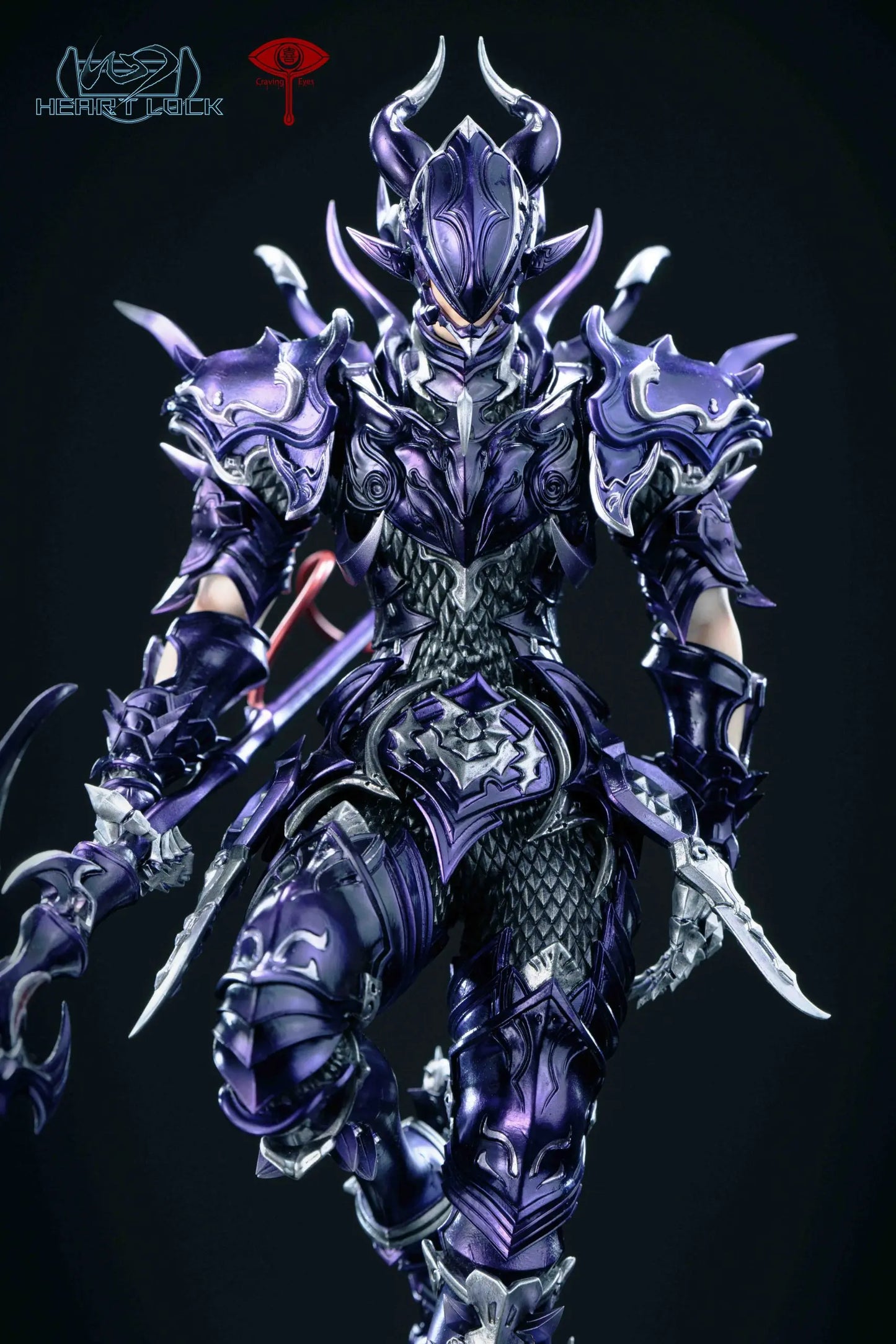 Craving Eyes x Heart Lock - Estinien Wyrmblood