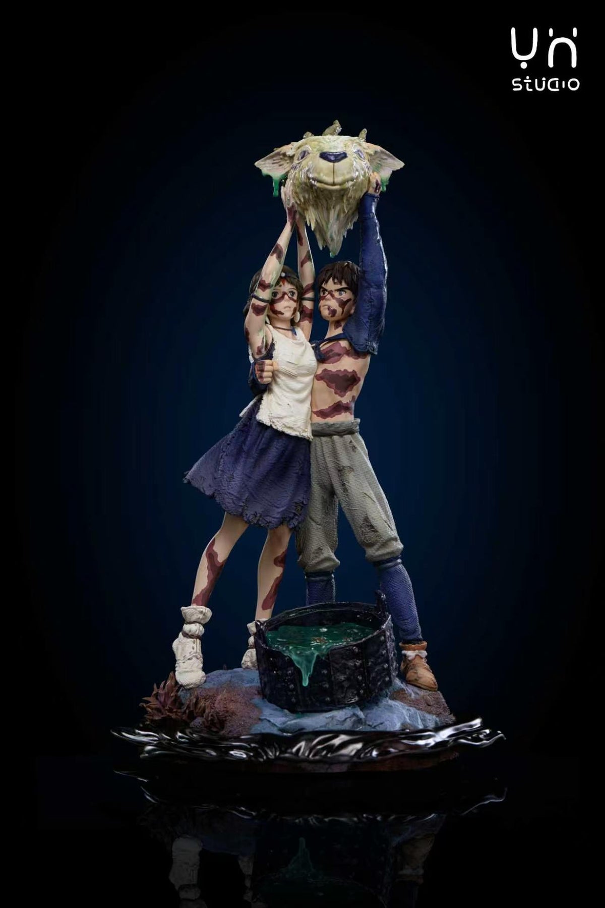YH - Princess Mononoke and Ashitaka
