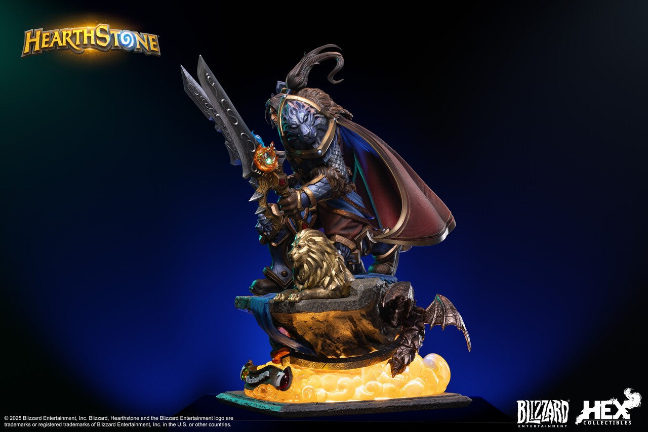 Blizzard Entertainment x HEX - Varian Wrynn