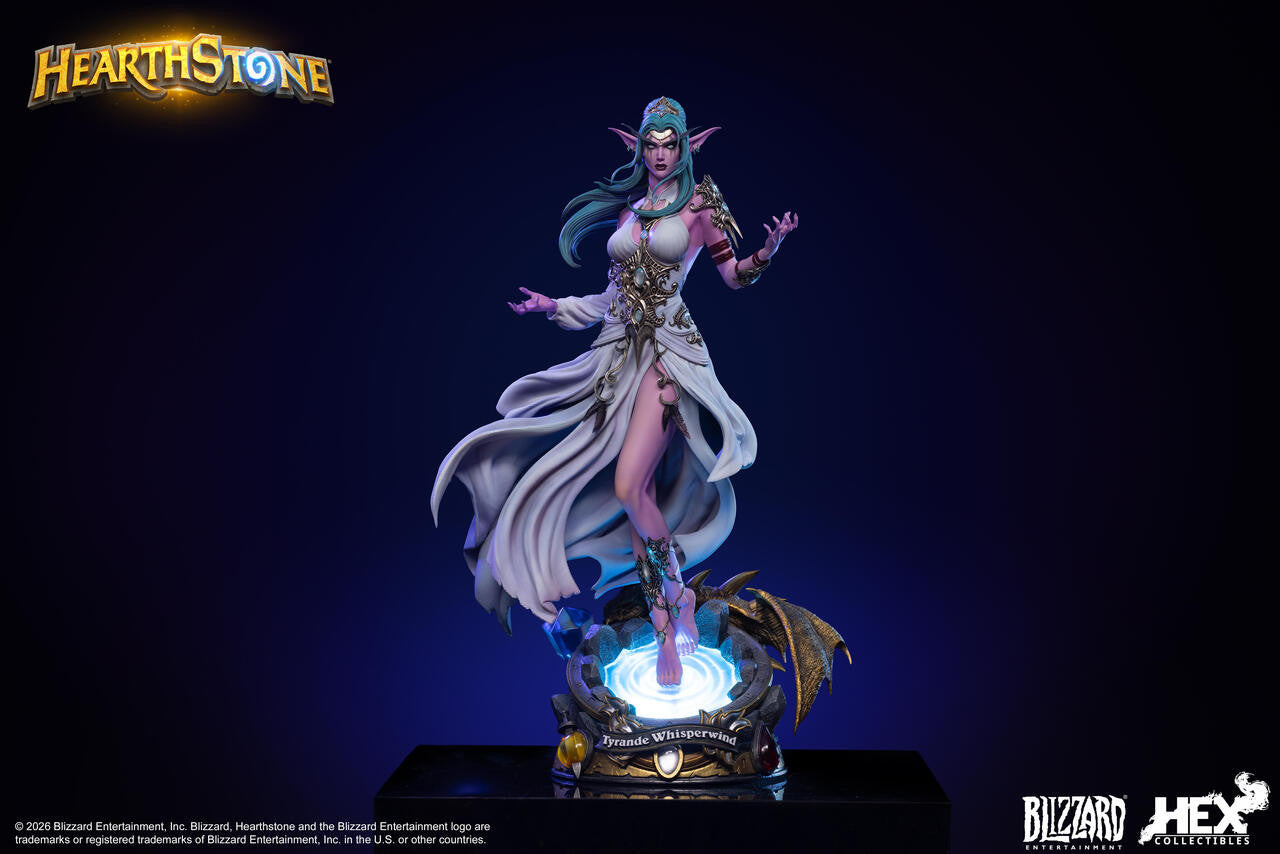 Blizzard Entertainment x HEX - Tyrande Whisperwind