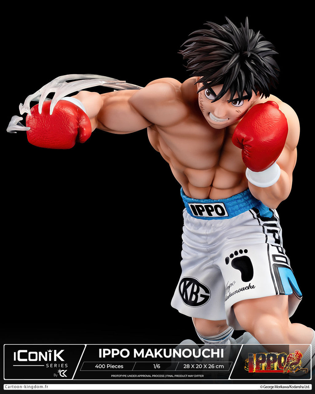 Cartoon Kingdom - Ippo Makunouchi