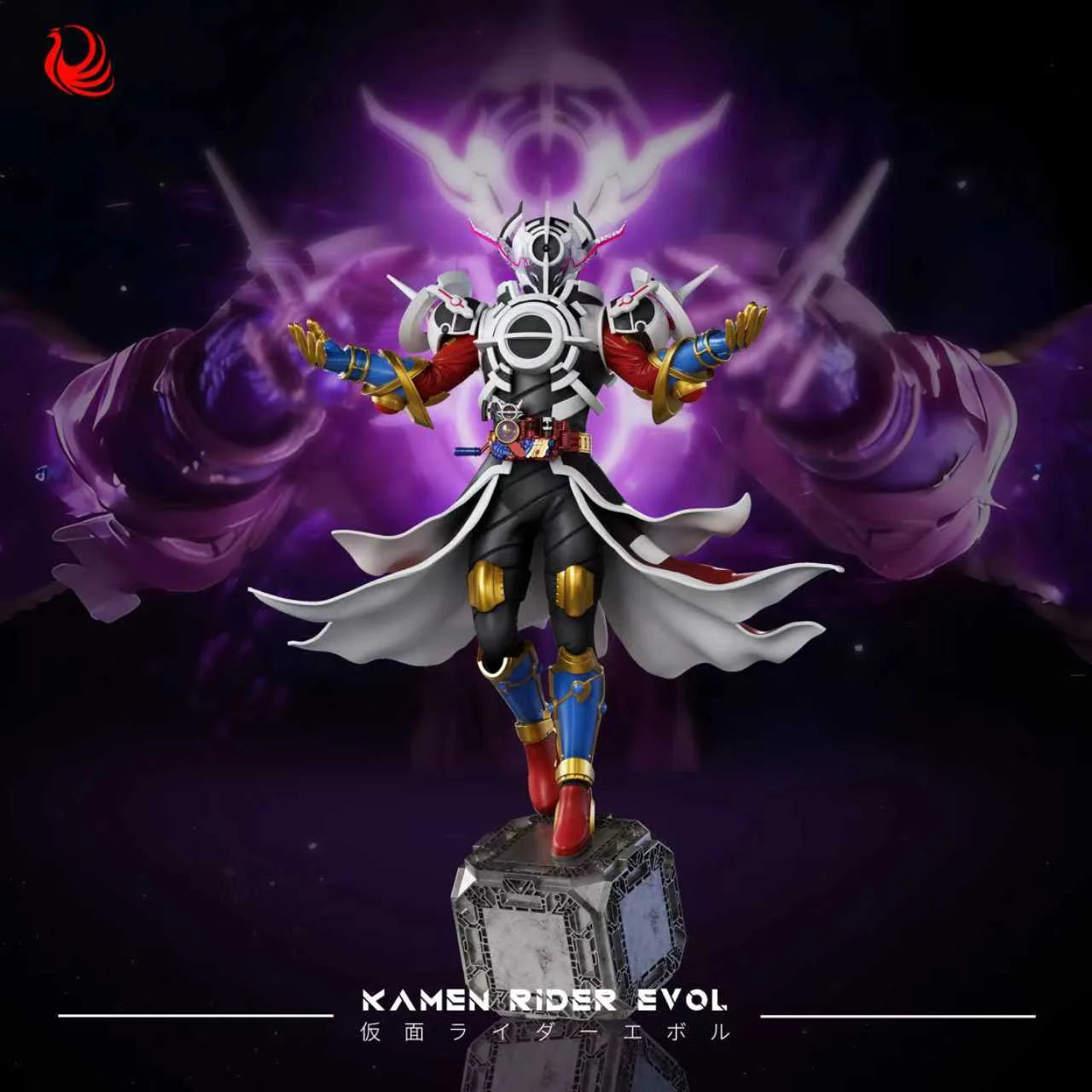 Wan Guan Zao Wu - Kamen Rider Evol - Fate