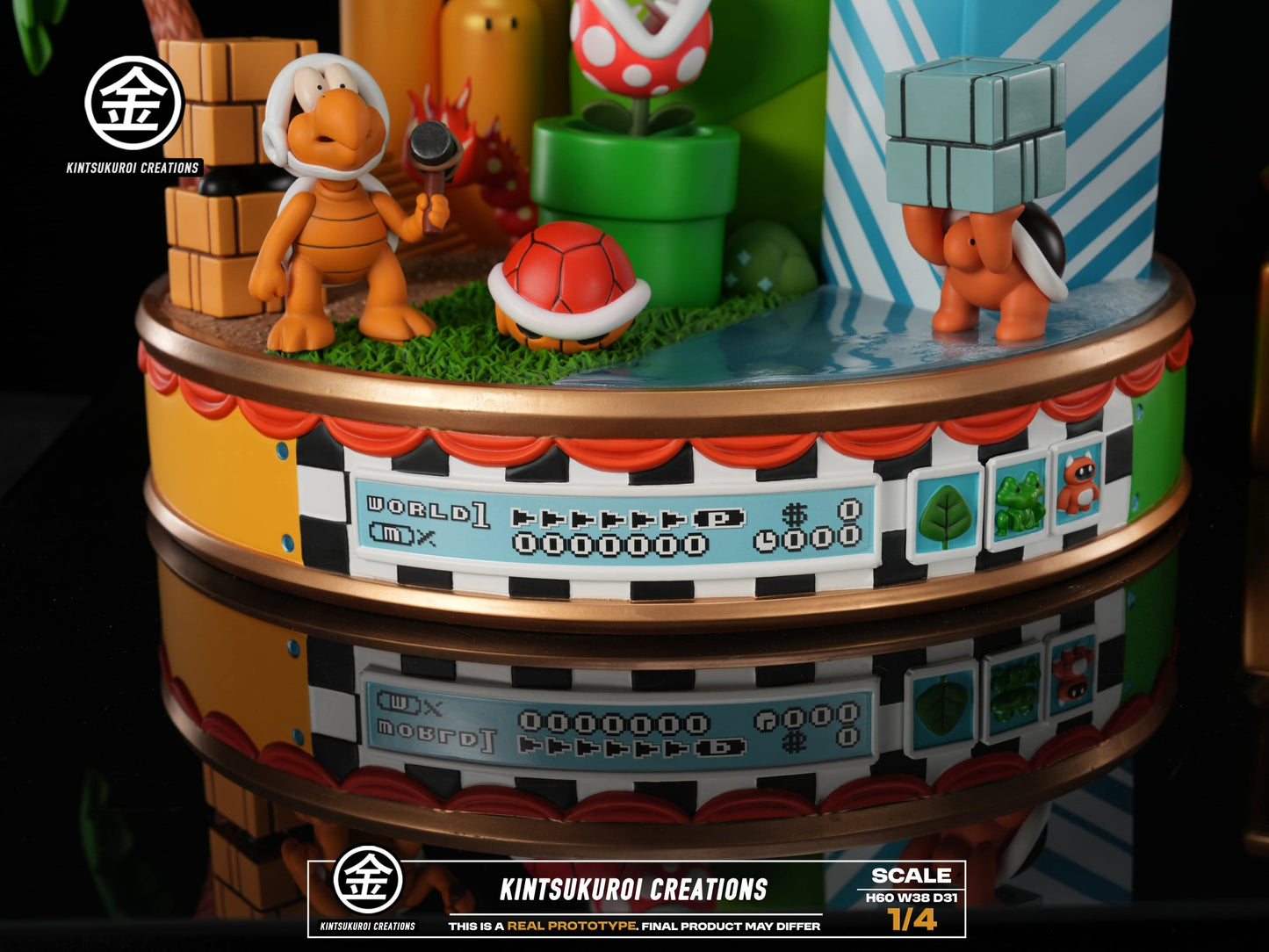 Kintsukuroi - Super Mario