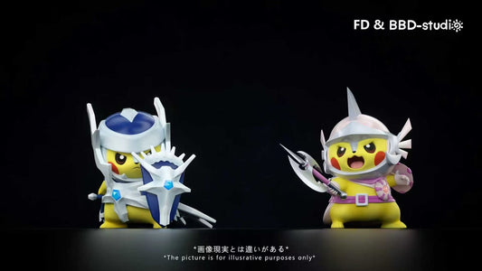 BBD x FD - Pikachu cos Palkia and Dialga