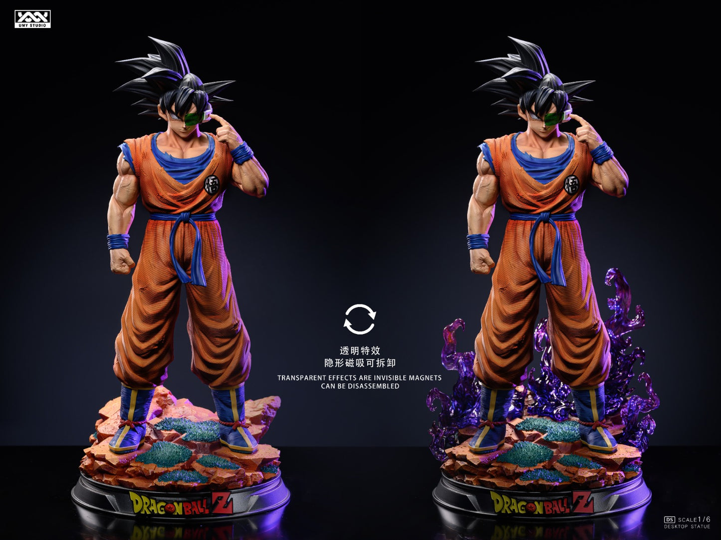 UMY - Ginyu Goku