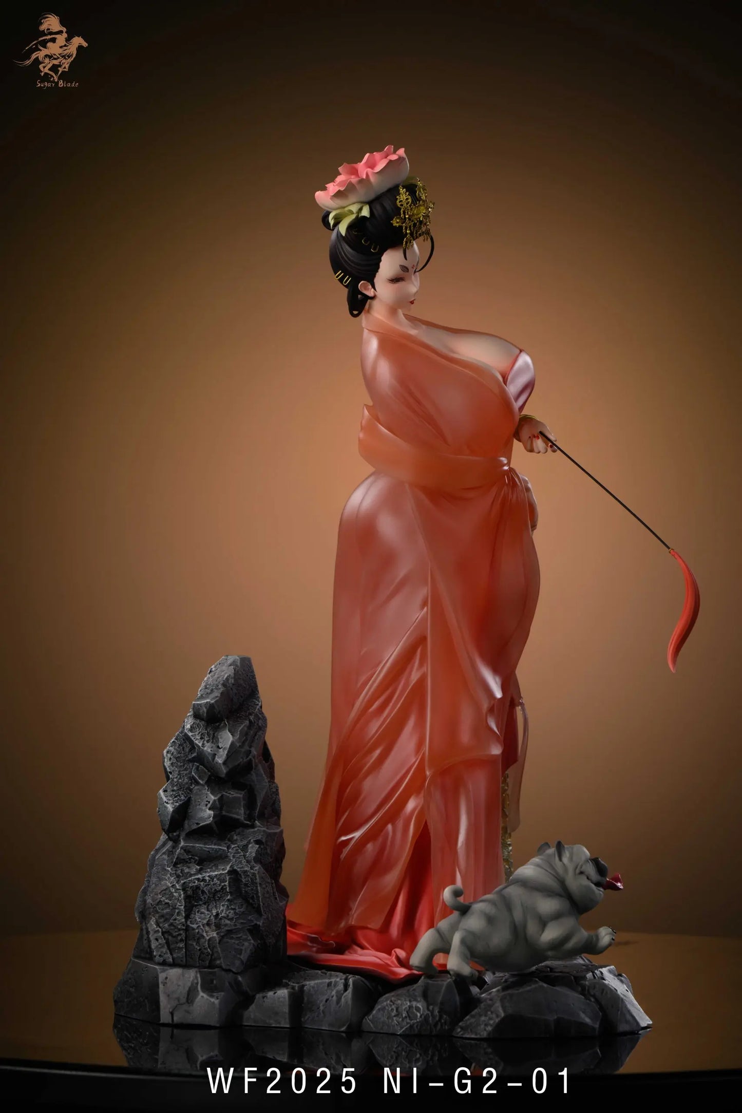 Sugar Balde - Hairpin Flower Lady