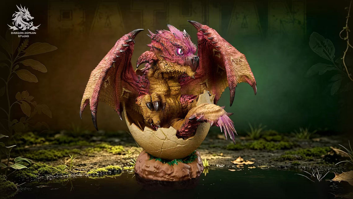 Dragon Realm - Rathalos and Rathian