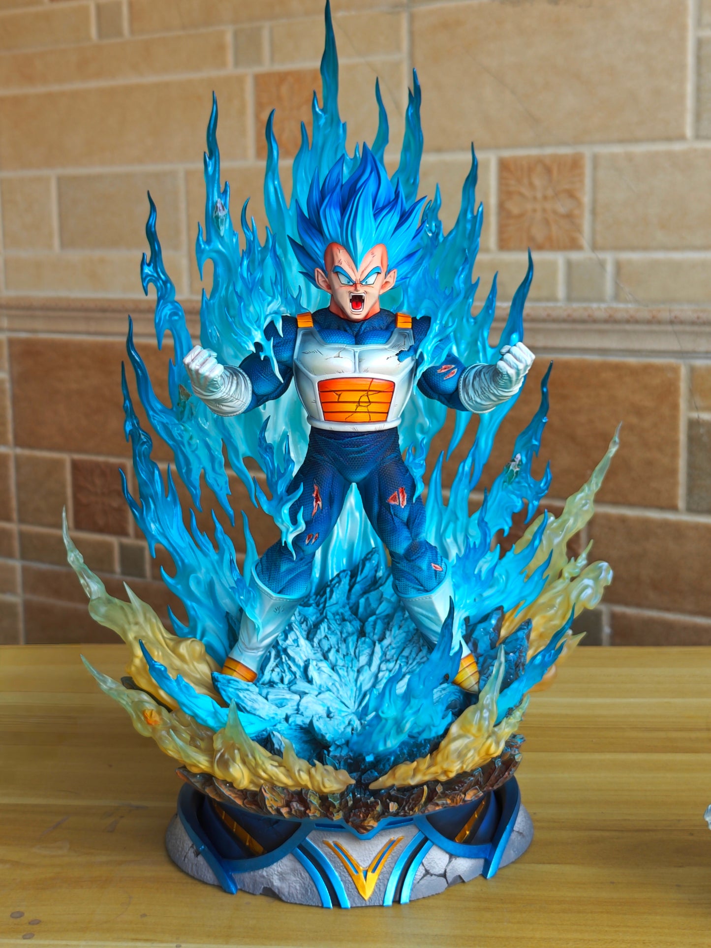 Deyin - SSJ Blue Vegeta