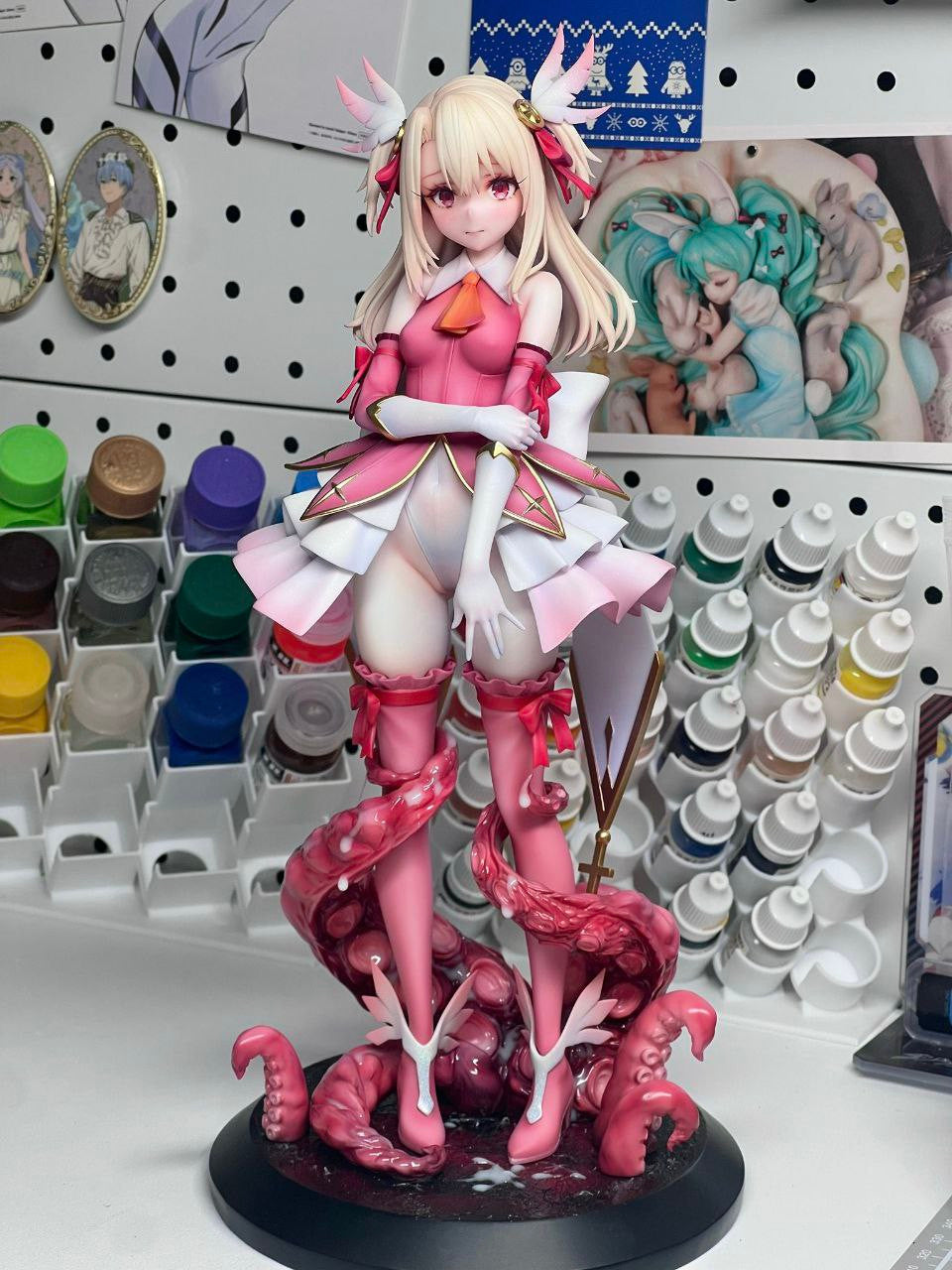 Fix Cast - Illyasviel von Einzbern - Fate/Stay Night