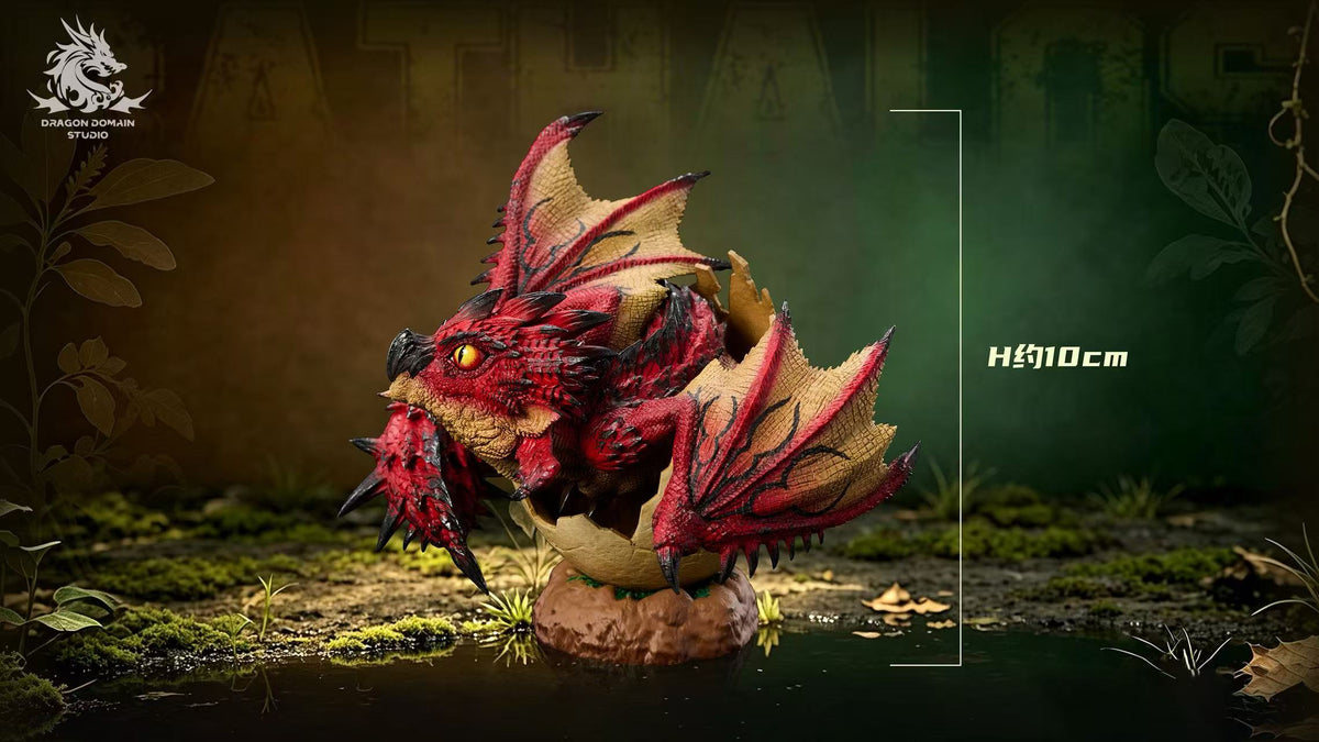 Dragon Realm - Rathalos and Rathian