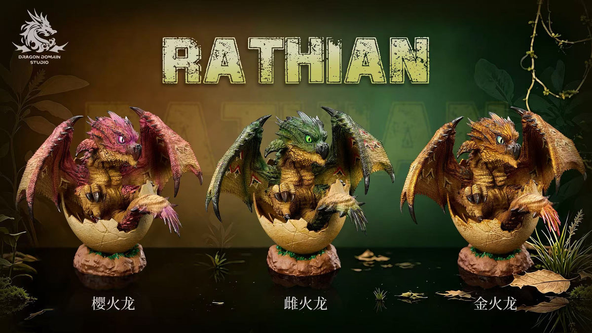 Dragon Realm - Rathalos and Rathian