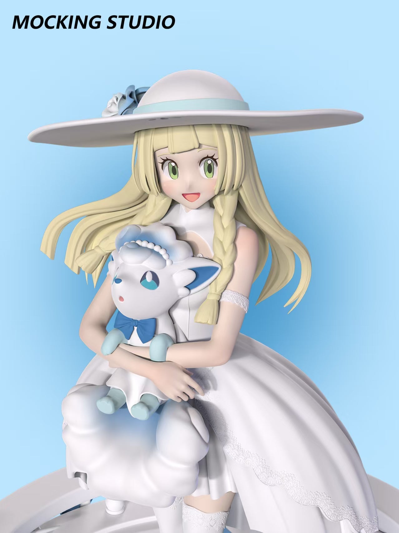 Mocking - Lillie and Vulpix