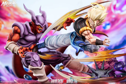 Miracle - Gogeta vs Janemba