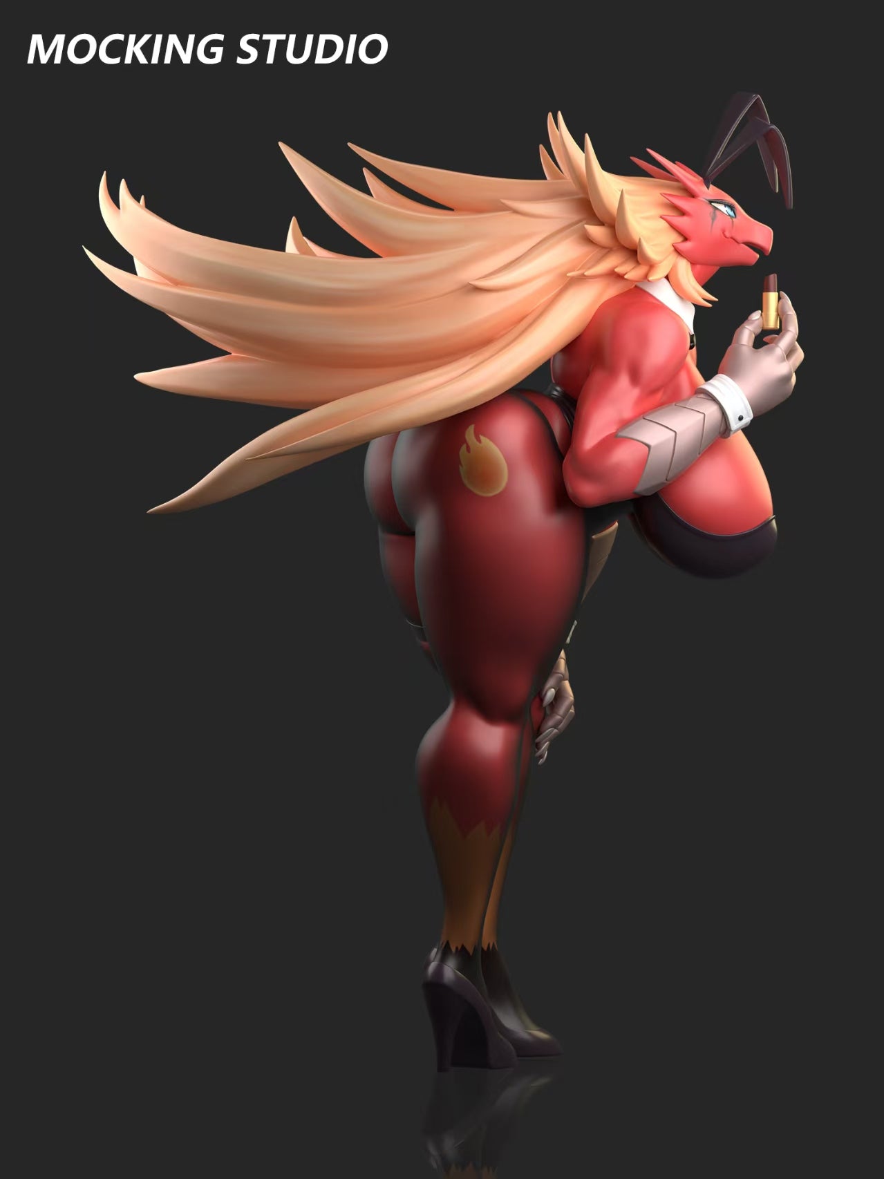 Mocking - Blaziken