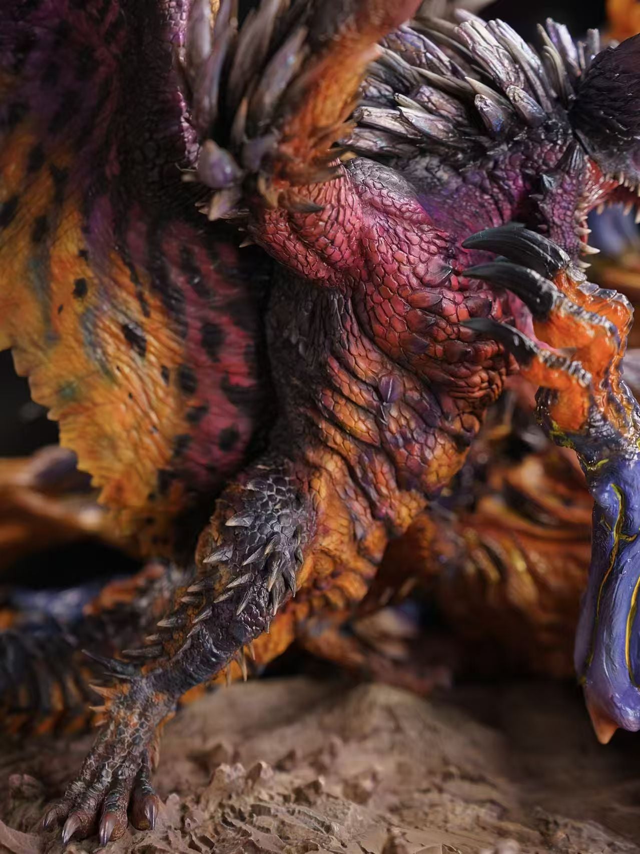 Dragon Frontier - Ruiner Nergigante vs Shara Ishvalda