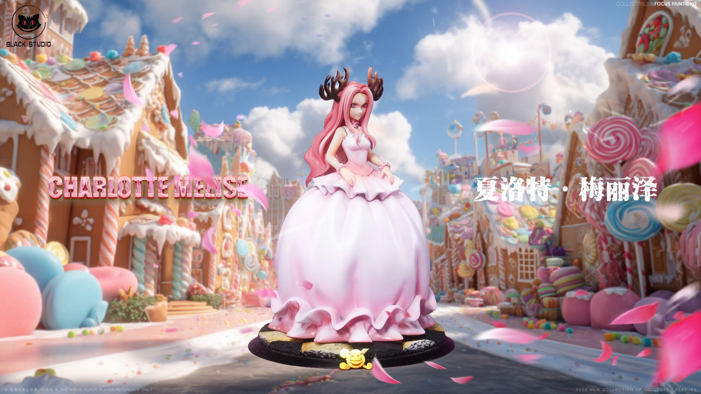 Black - Charlotte Panna and Charlotte Melise