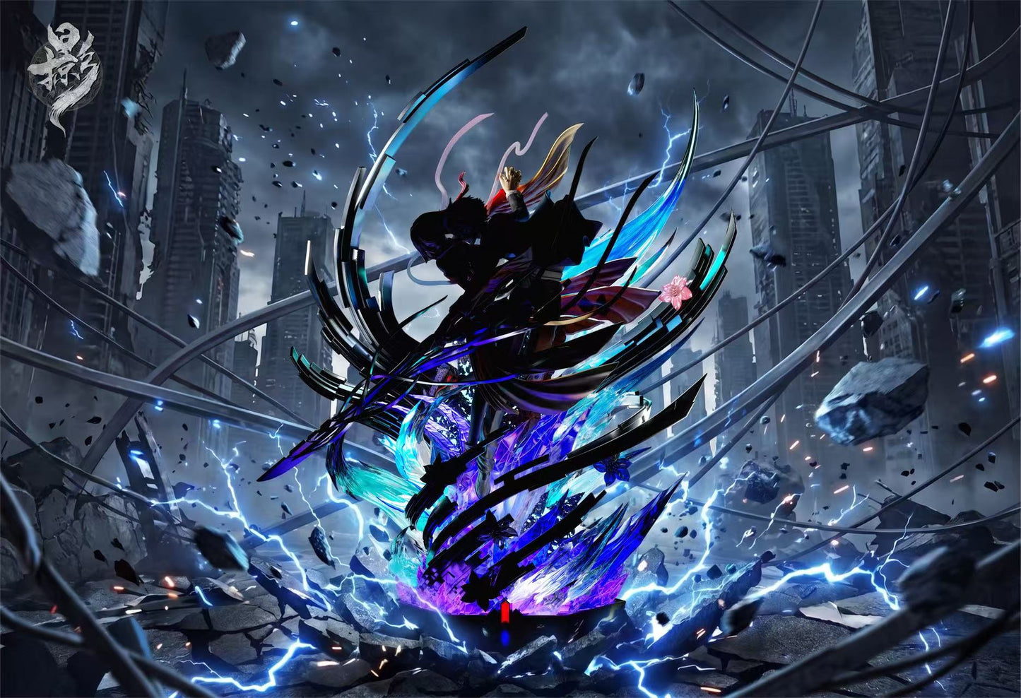 Lue Ying x Demons - Shu Ouma and Inori Yuzuriha
