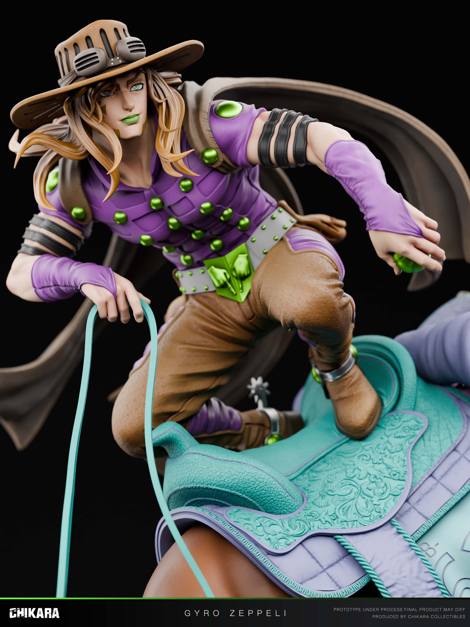 jojo　脚 JoJo's Bizarre Adventure: Johnny Joestar XrossLinkMAX PVC Figure