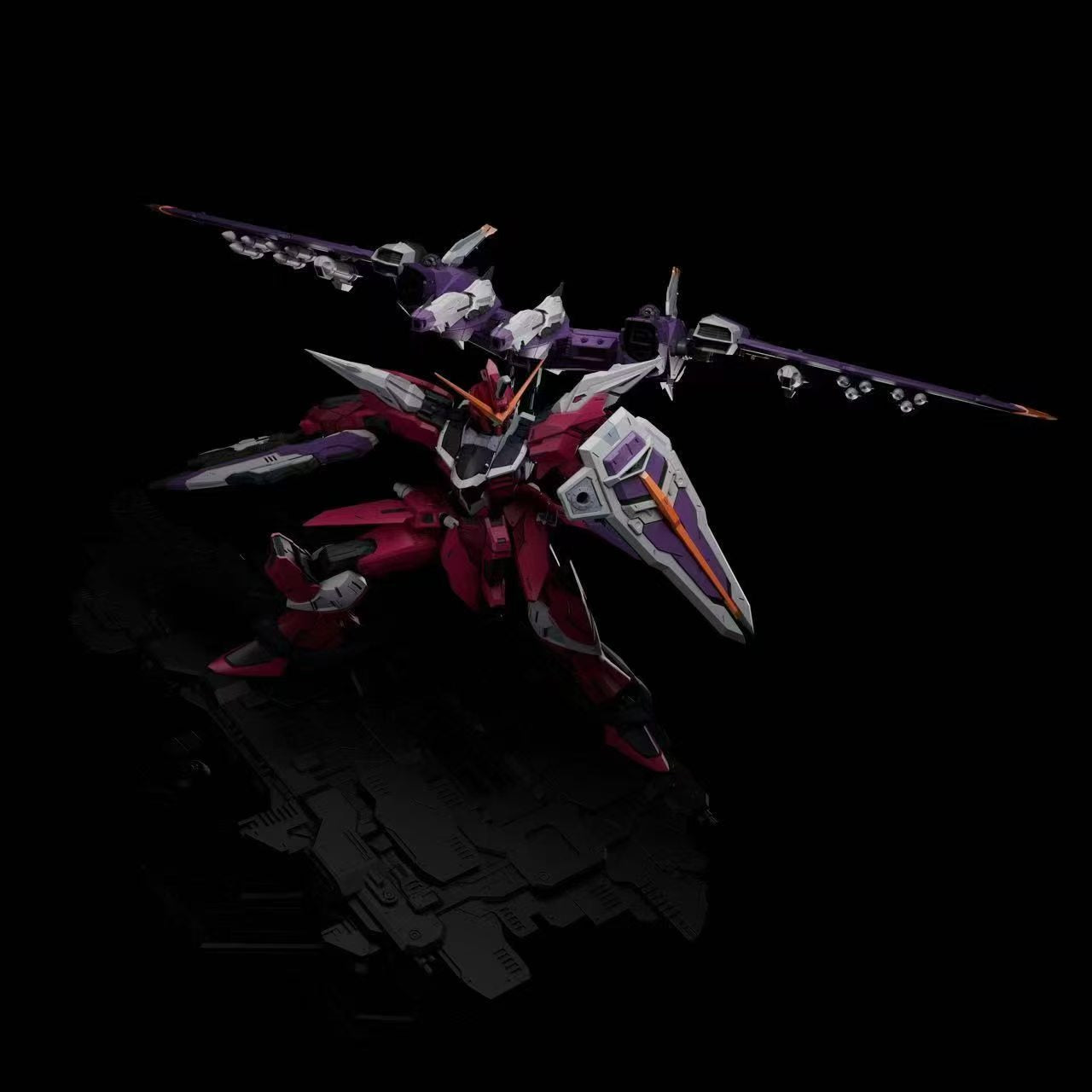 Mecha Era - ZGMF-X09A Justice Gundam