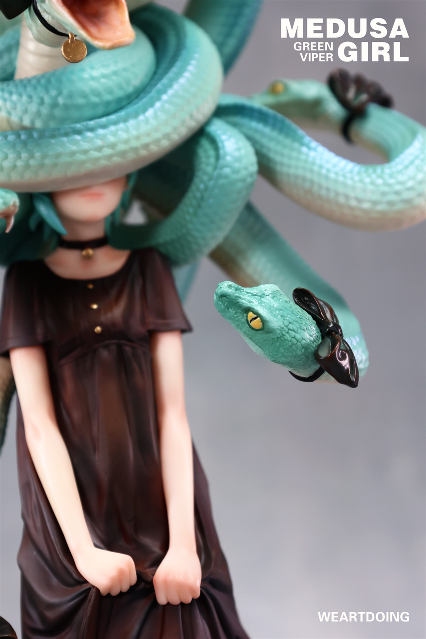 We Art Doing - Medusa Girl