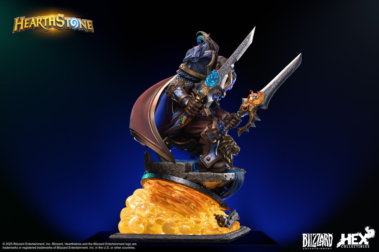 Blizzard Entertainment x HEX - Varian Wrynn