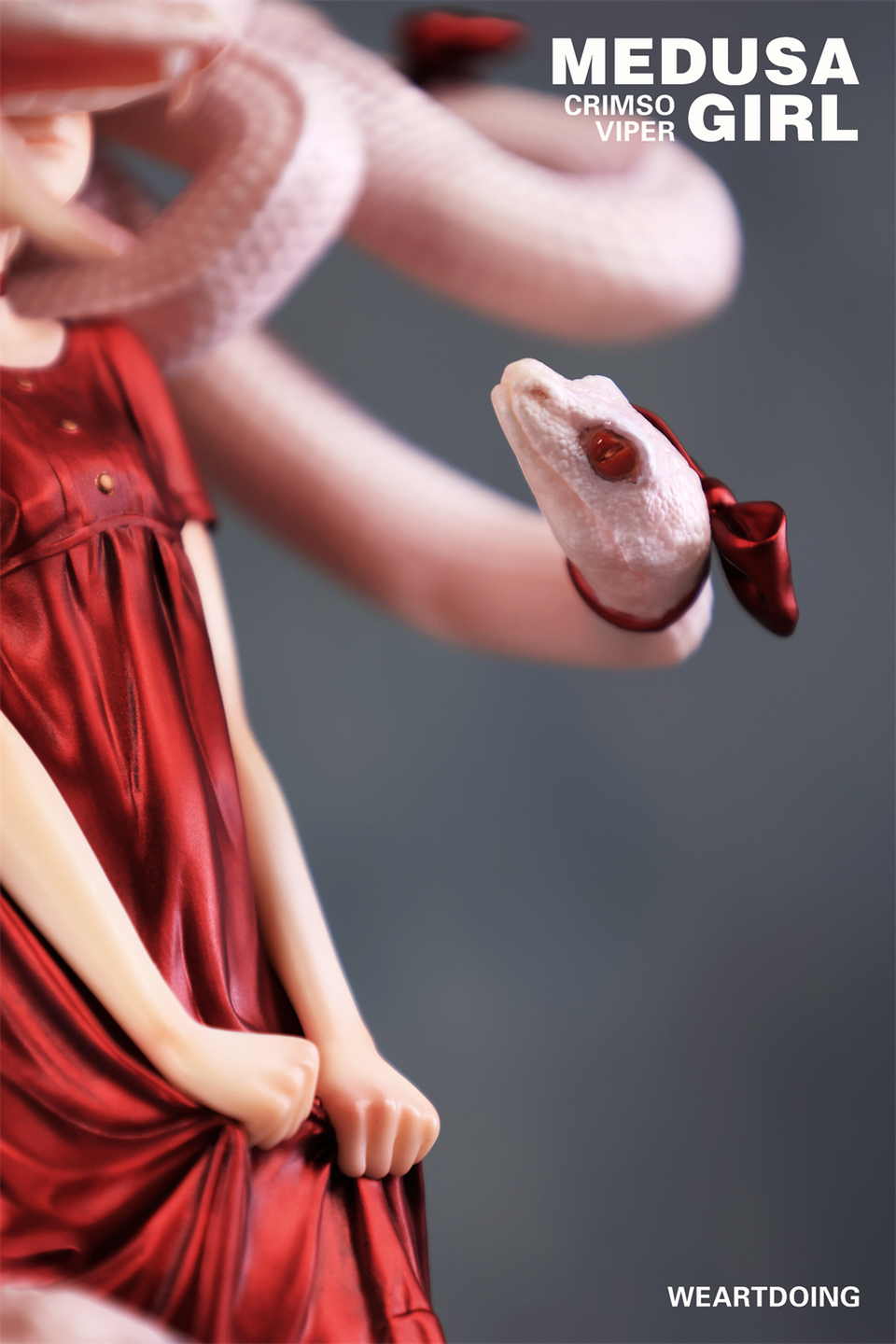We Art Doing - Medusa Girl