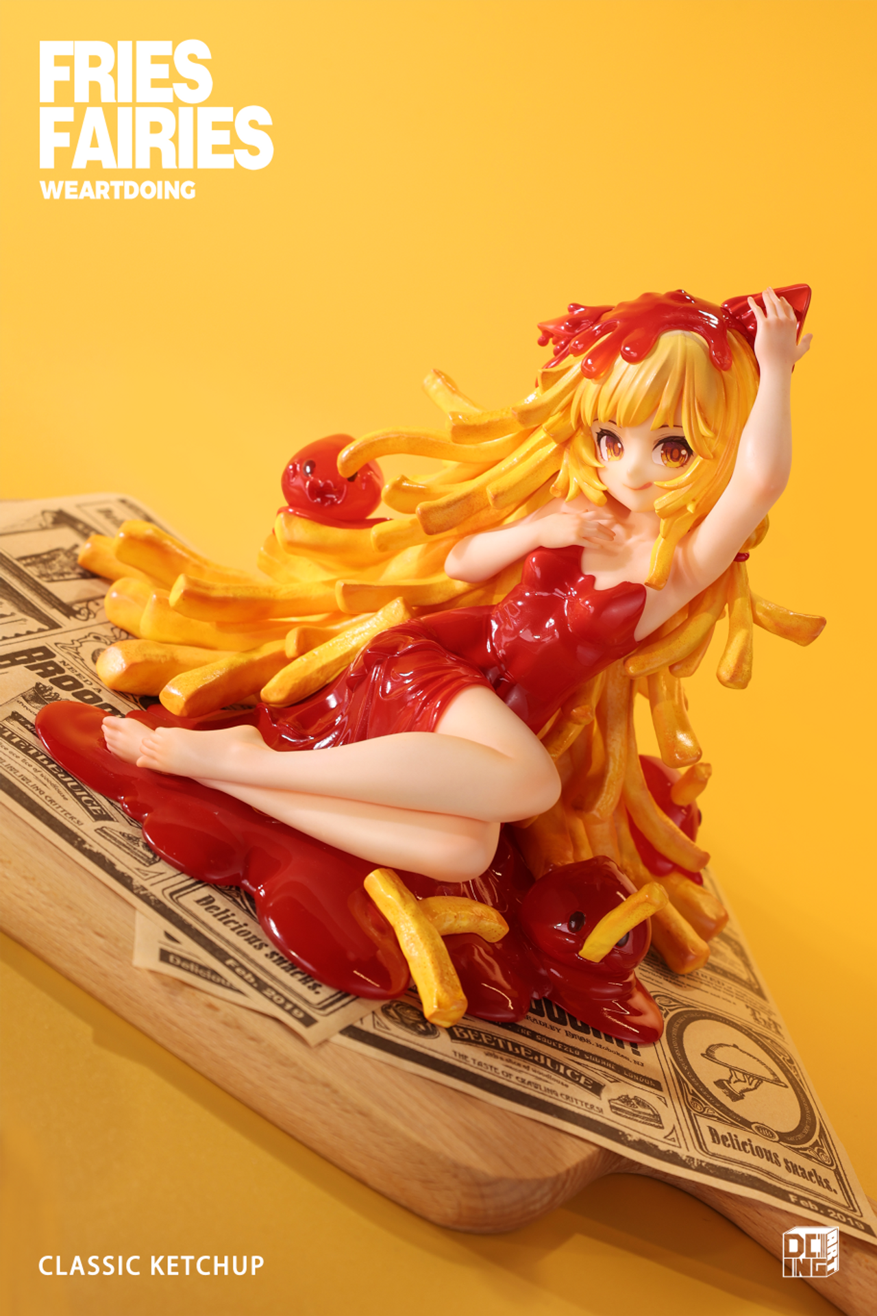 We Art Doing - Fries Fairies