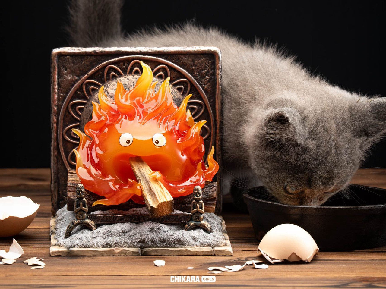 Chikara - Calcifer