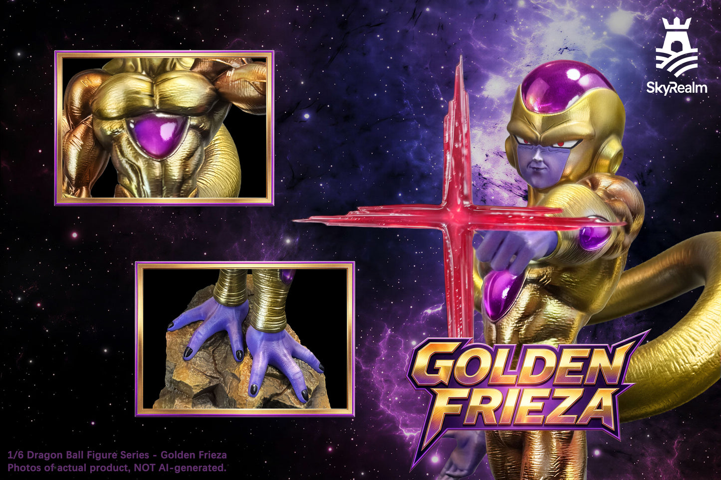 Sky Realm - Golden Frieza