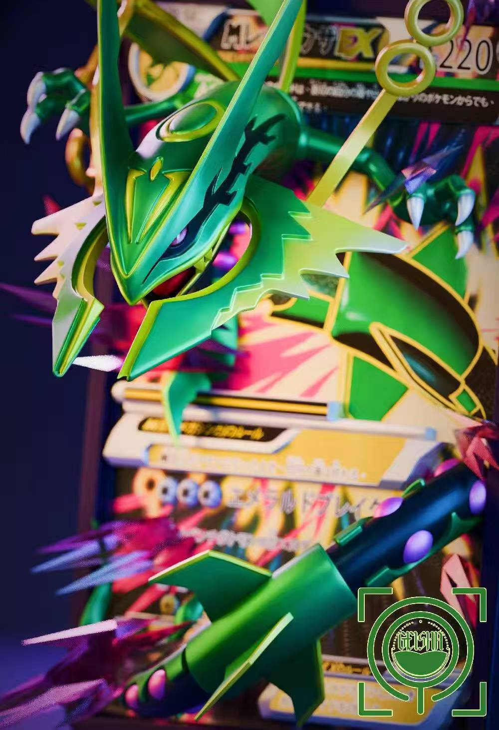 Geisha - M Rayquaza EX