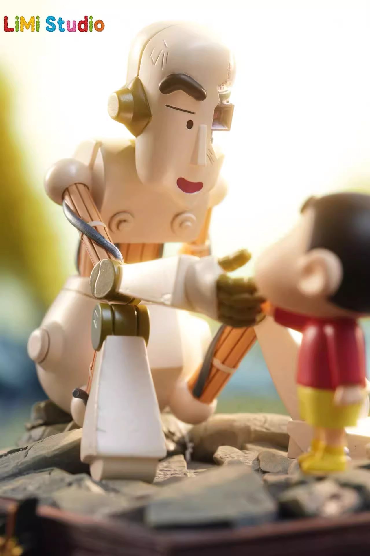 Limi - Shinnosuke Nohara and Robo Dad