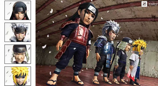 Zzz - Hashirama, Tobirama, Hiruzen and Minato