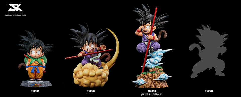 Sky End - Kid Goku