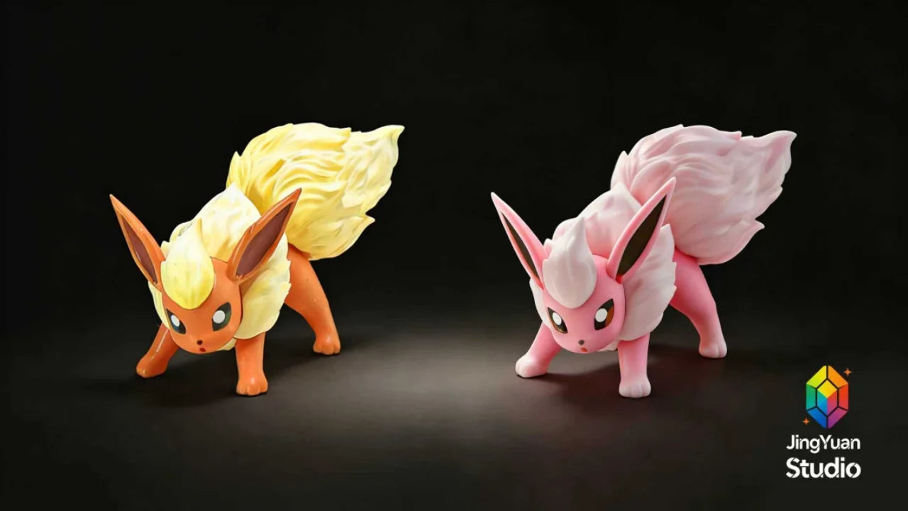 Jing Yuan - Flareon - Pokémon