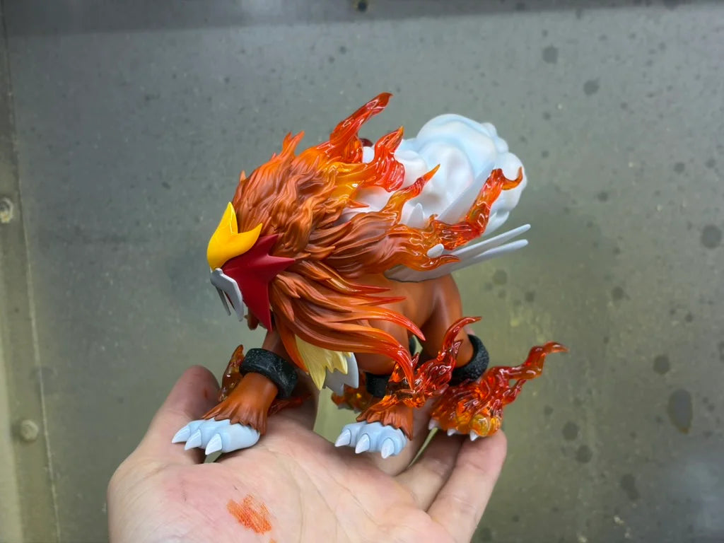Spirit Dragon - Entei