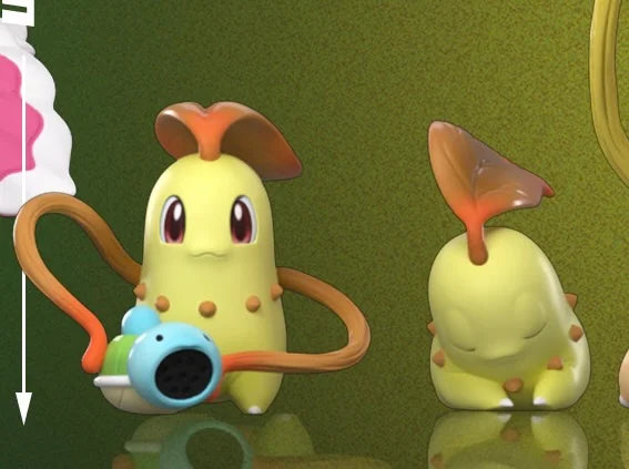 Wonder - Meganium, Bayleef and Chikorita