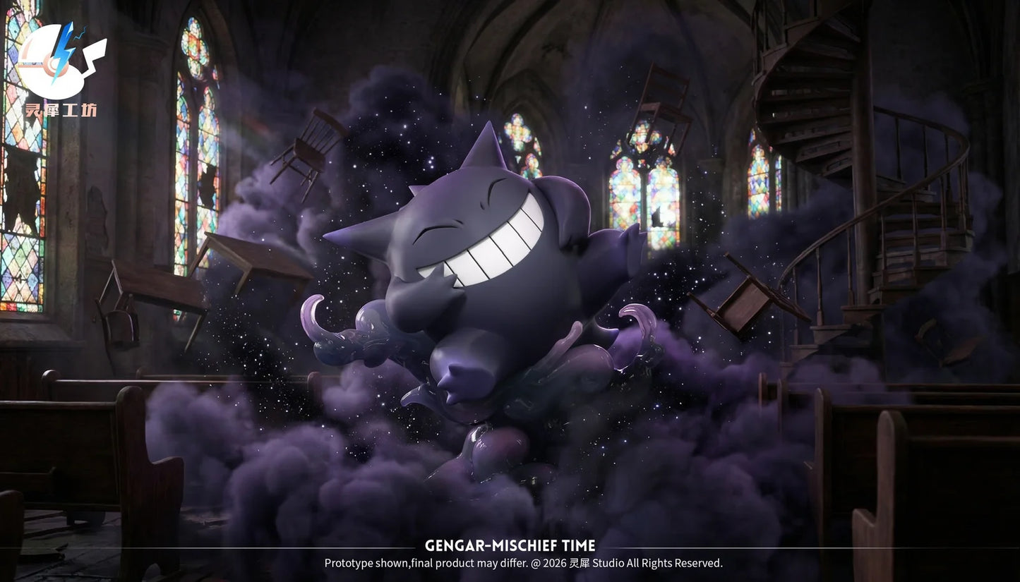 Ling Xi Gong Fang - Gengar