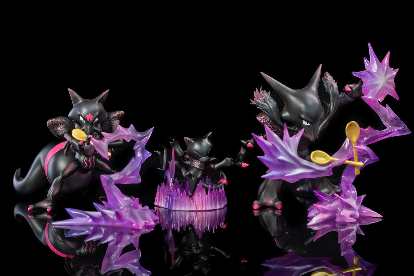 Boss Chao Wan She - Alakazam, Abra and Kadabra