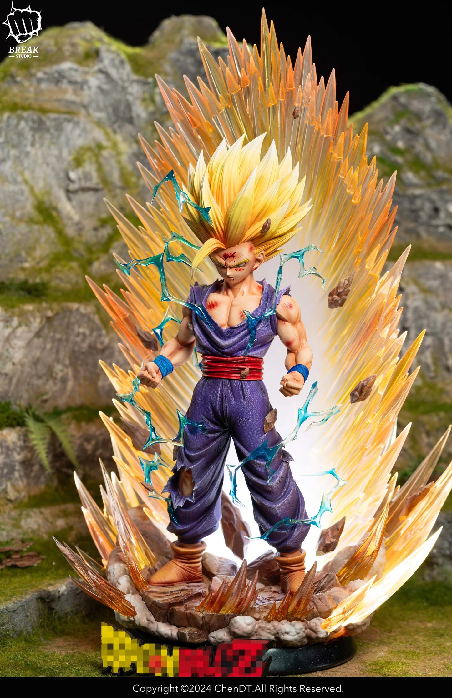 Break - SSJ2 Gohan