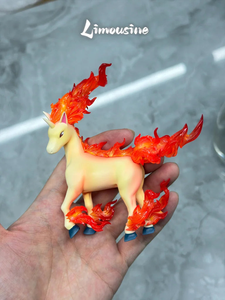 Limousine - Rapidash and Ponyta
