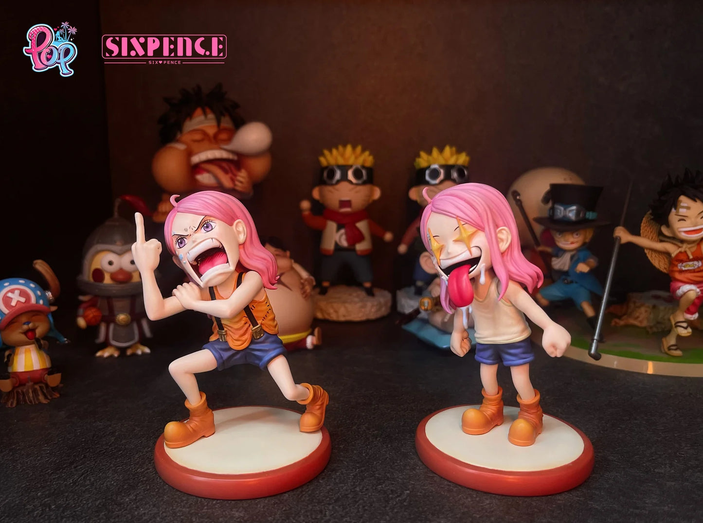 Six Pence x POP - Jewelry Bonney