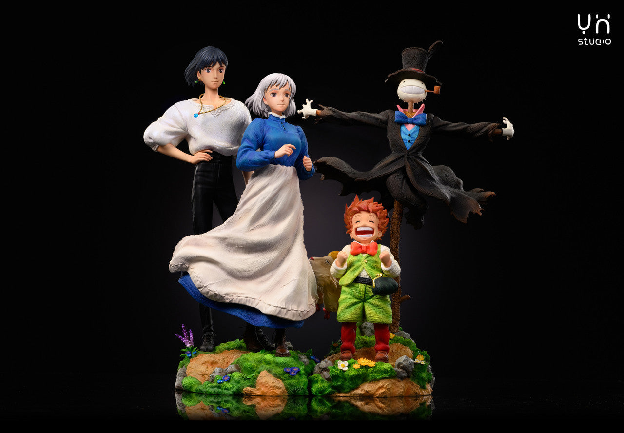 Ying Huo - Howl and Sophie