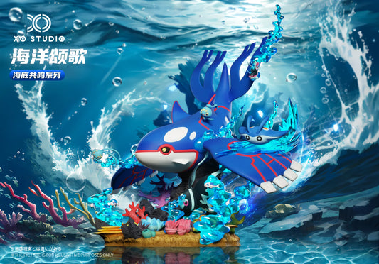 XO - Kyogre and  Manaphy