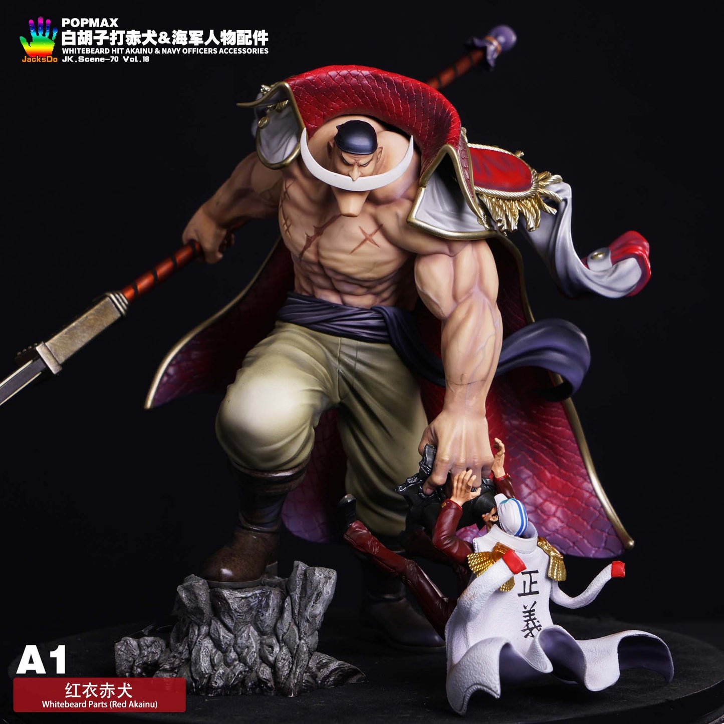 JacksDo - Whitebeard Accessories