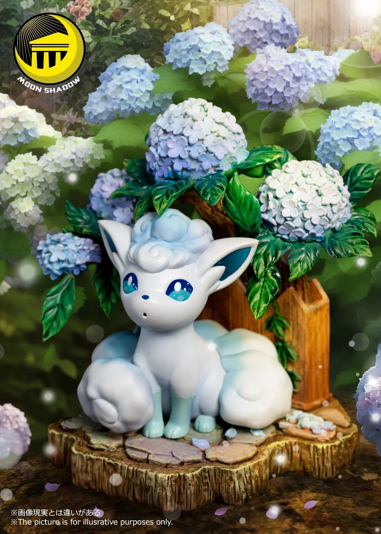 Moon Shadow - Ice Vulpix – StatueCorp