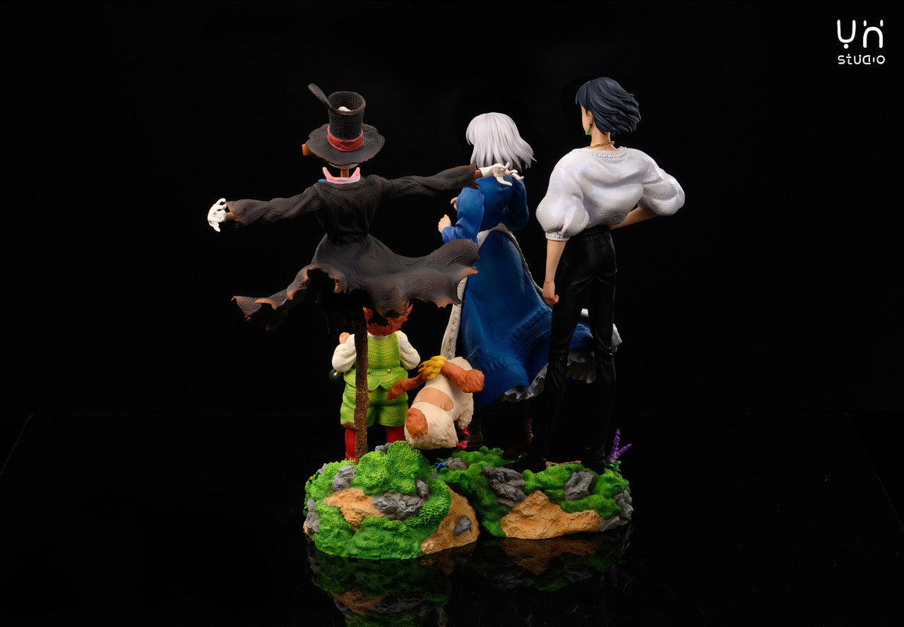 Ying Huo - Howl and Sophie