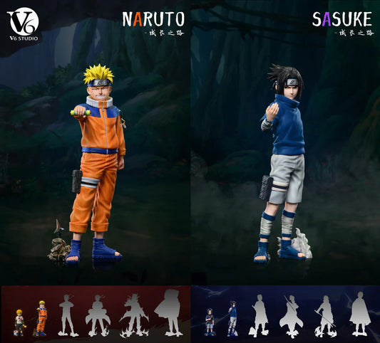 V6 - Naruto y Sasuke