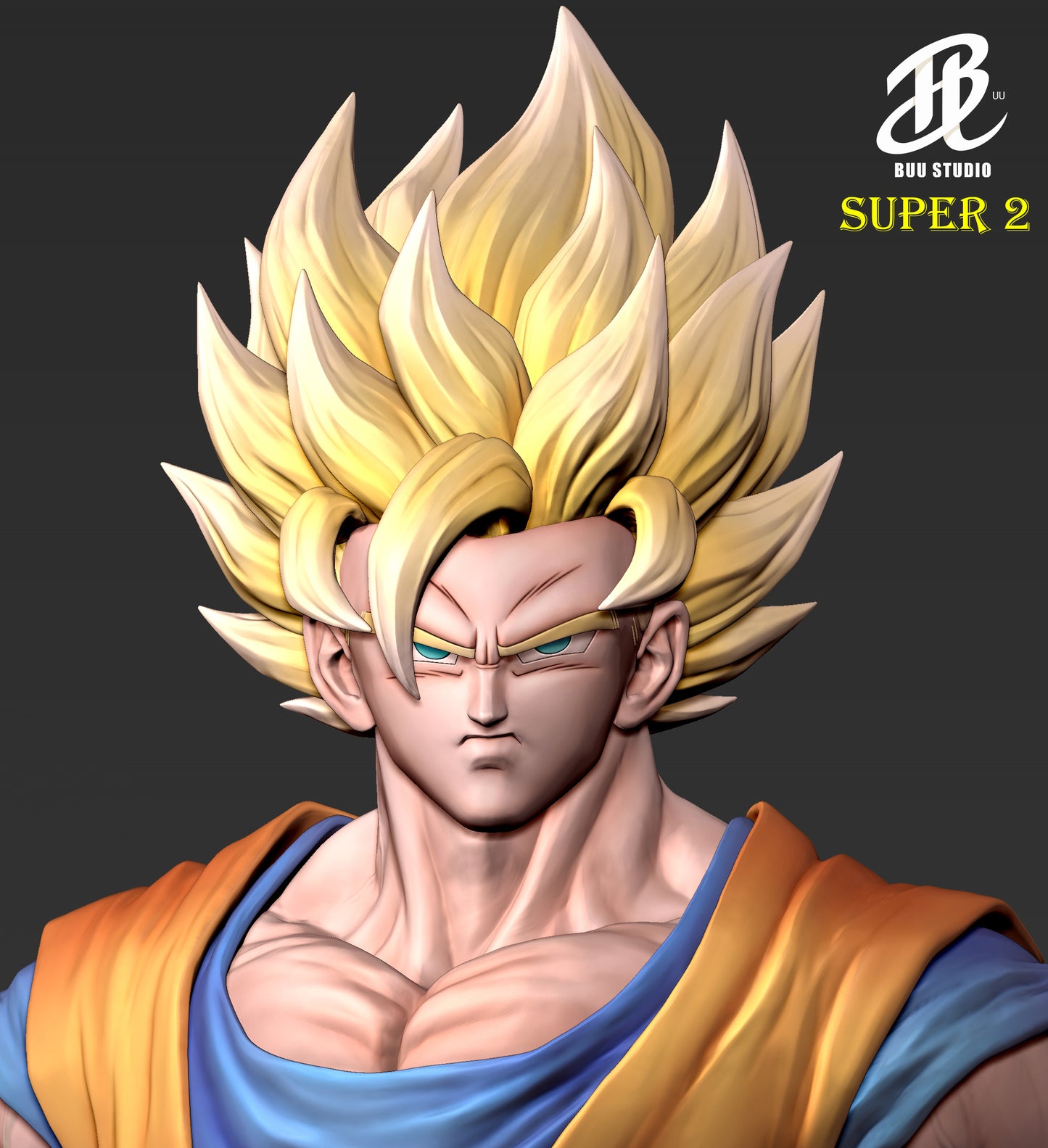 Buu - SSJ2 Goku