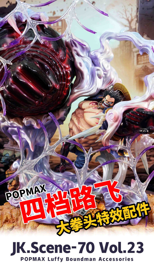 JacksDo - Gear 4 Luffy Accessories