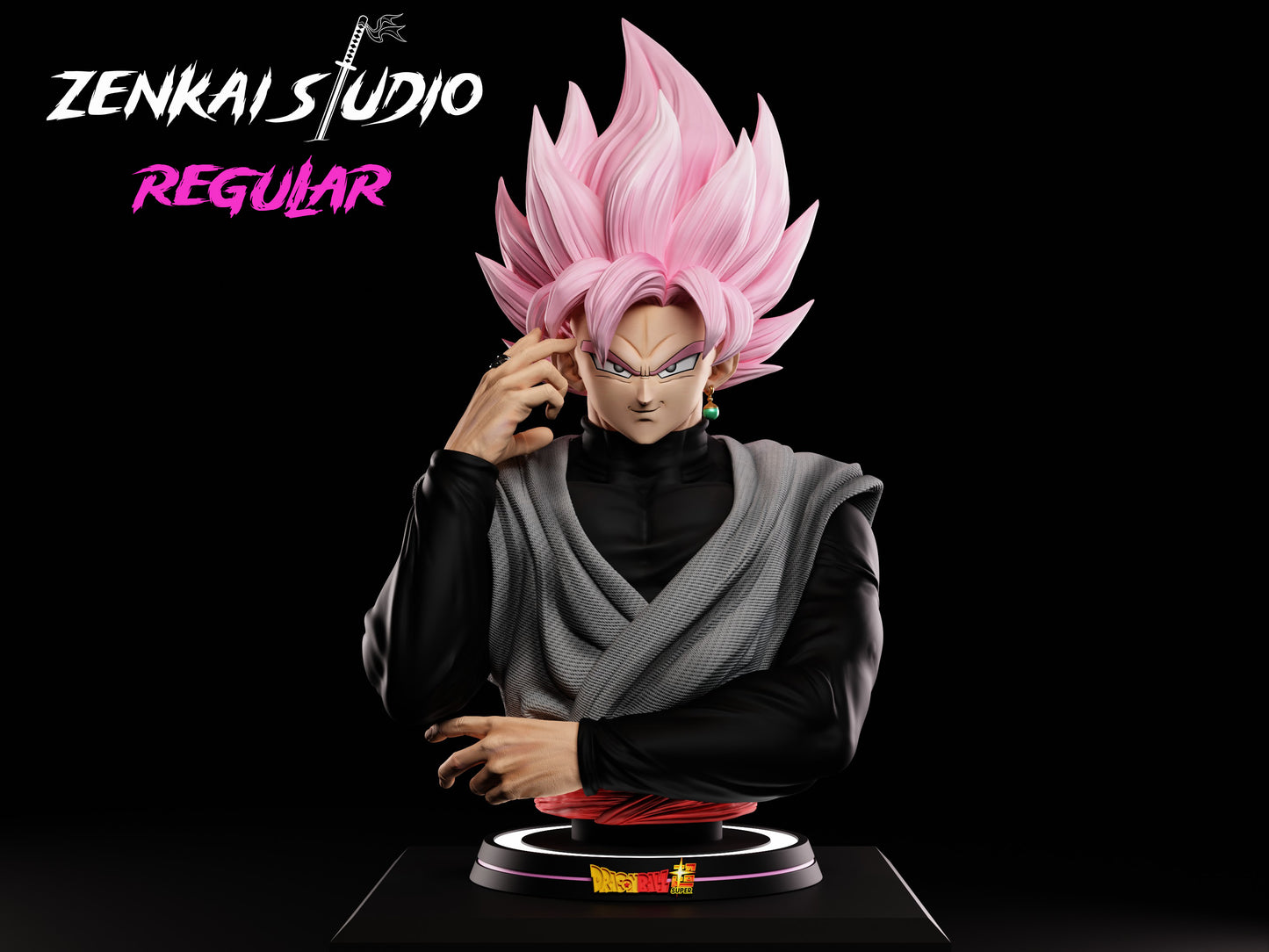 Zenkai - Goku Negro